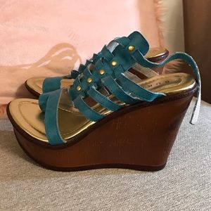 Suki Wedge shoes (PreOwned)